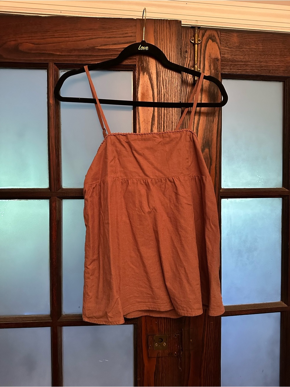 Abound babydoll cami top